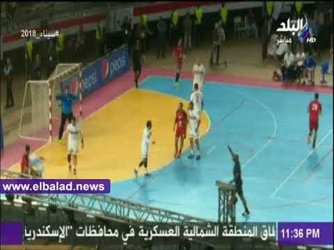 صدى البلد | شوبير يهنئ يد الزمالك بالفوز ببطولة السوبر الأفريقي على حساب الاهلي