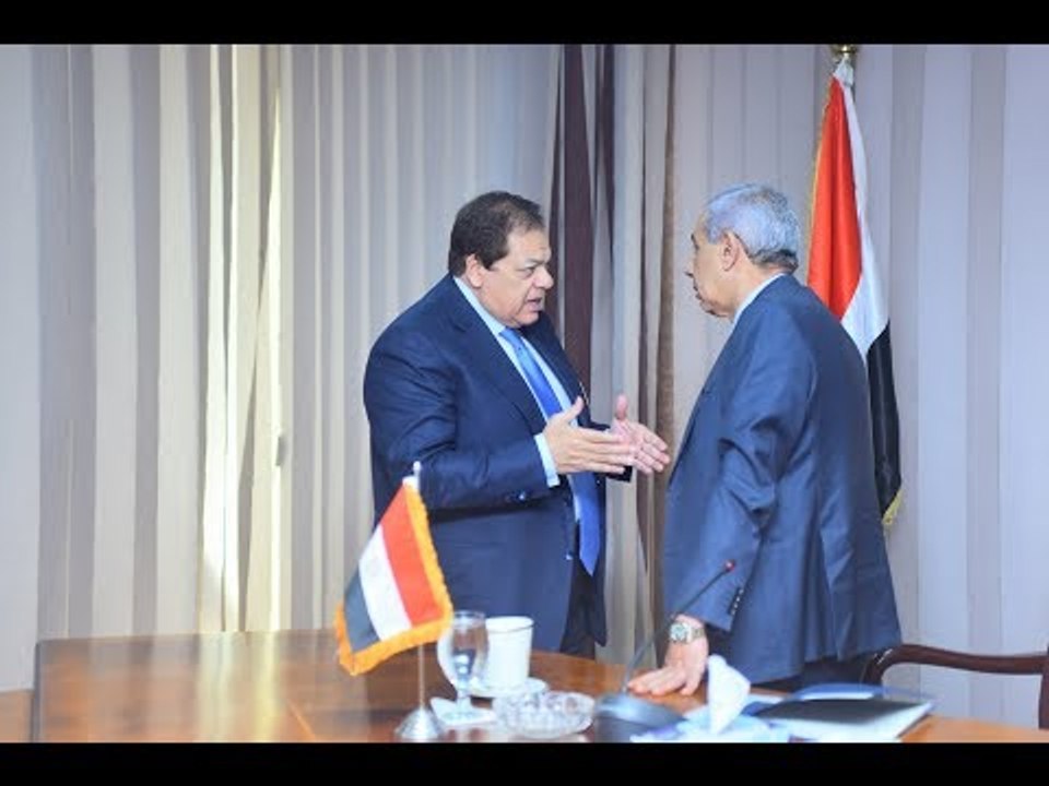 صدى البلد | أبو العينين: فرص عديدة لجذب استثمار...