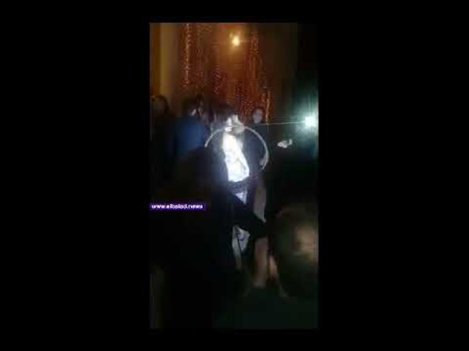 صدى البلد | شيرين ترقص على أغنية "لأ لأ" في حفل زفافها على حسام حبيب