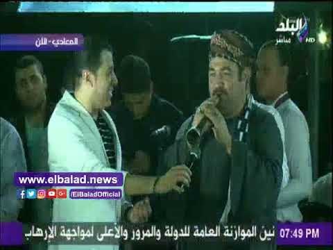 صدى البلد |شاهد..مصطفي كامل يرقص علي أنغام المزمار البلد إحتفالاً بفوز الرئيس لفولاية ثانية