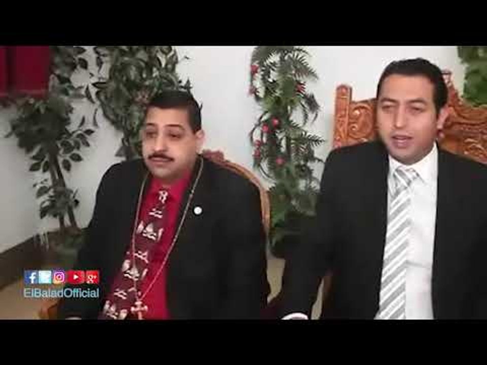 محافظ الغربية يقدم التهاني لقداسة "الأنبا كاراس" بكنيسة العذراء بالمحلة بمناسبة أعياد القيامة