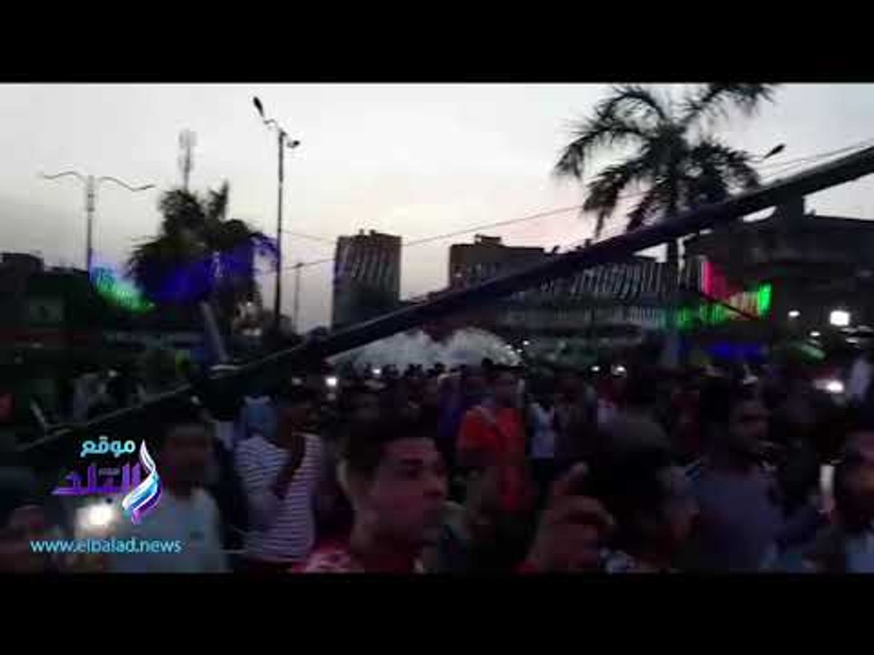 صدى البلد - نتائج انتخابات الرئاسة| المطرب محمد شاهين يشعل احتفالات المصريين في حلوان