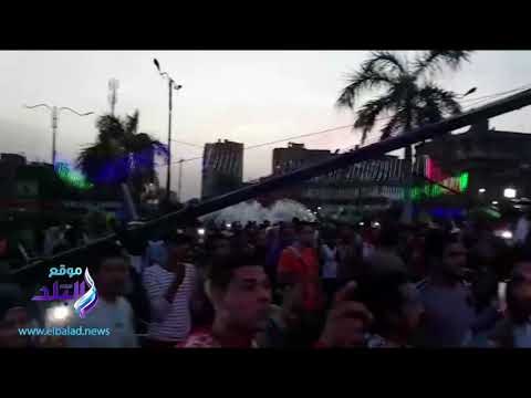 صدى البلد - نتائج انتخابات الرئاسة| المطرب محمد شاهين يشعل احتفالات المصريين في حلوان