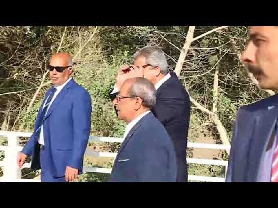 صدى البلد | خالد عبد العزيز يفتتح مجمع "فريدة عثمان" للسباحة بمركز شباب الجزيرة