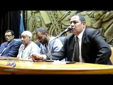 صدى البلد | بدء تأبين الراحل رضا غنيم في نقابة الصحفيين