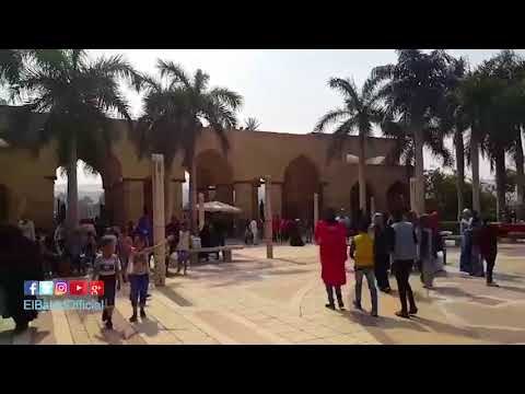 صدى البلد | زحام على بوابات حديقة الأزهر احتفالا بـ شم النسيم