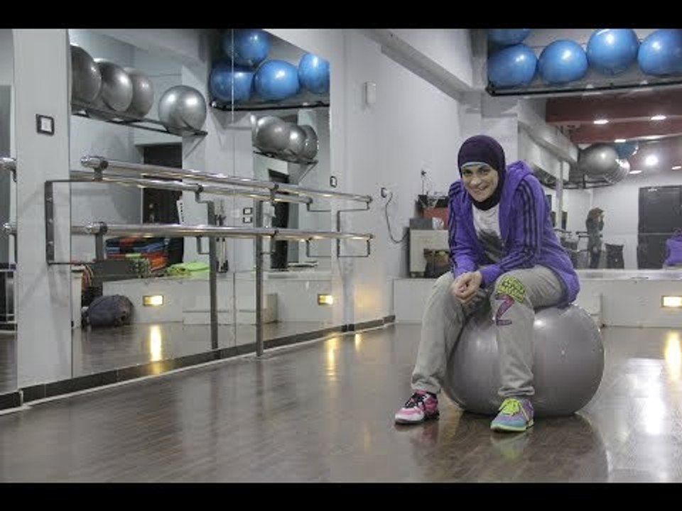 صدى البلد | ماريونيتا.. عشقها للرياضة دفعها لتكوين أول شو إستعراضى.