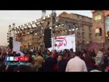 صدى البلد - نتائج انتخابات الرئاسة| المصريون يحتفلون بفوز السيسى على أنغام «الاغاني» بالتجمع الخامس