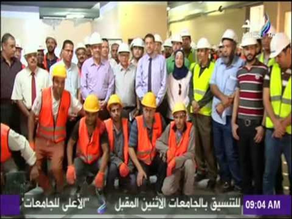 تفاصيل جولة رئيس الهيئة القومية للانفاق لتفقد ت...