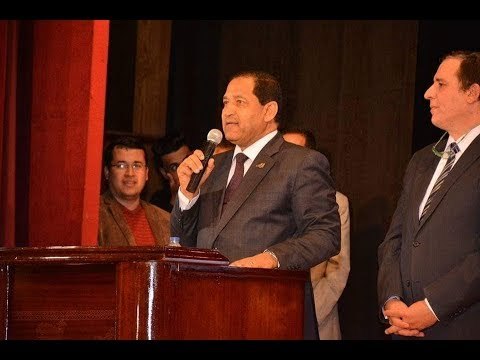 صدى البلد |محافظ الغربية يكرم القائمين على العملية الانتخابية احتفالات بفوز السيسي