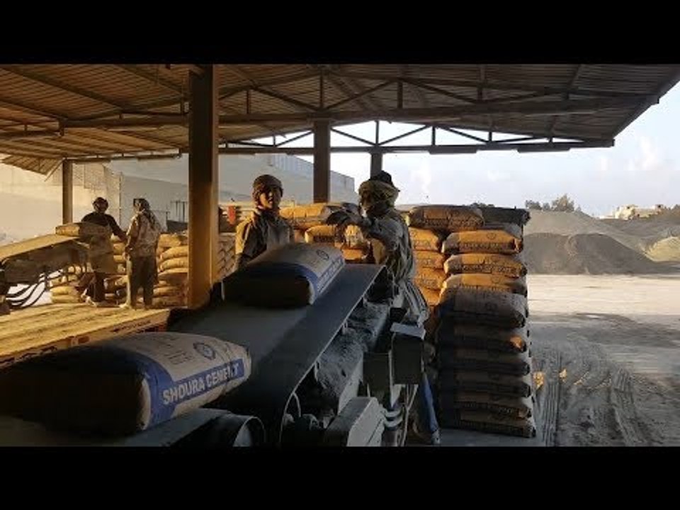 صدى البلد |  أسعار الأسمنت تتراجع .. تعرف على ا...