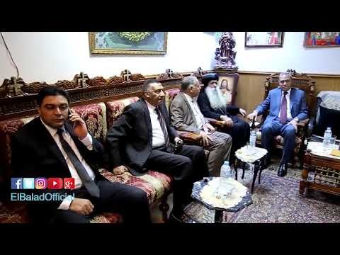 صدى البلد | محافظ قنا يقدم التهنئة للأقباط بمناسبة عيد القيامة