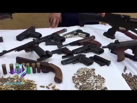 صدى البلد | الداخلية تضبط أخطر العناصر الإجرامية بحوزته 73 قطعة سلاح بأبو كبير