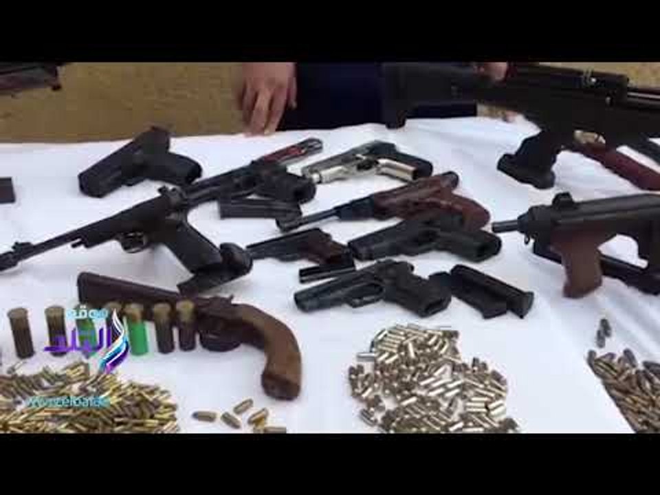 صدى البلد | الداخلية تضبط أخطر العناصر الإجرامي...