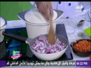 ست الستات - طريقة طهي مسخن الدجاج، وأرز بسمتي مبهر بالبروكلي والجزر، ومكدوس الباذنجان