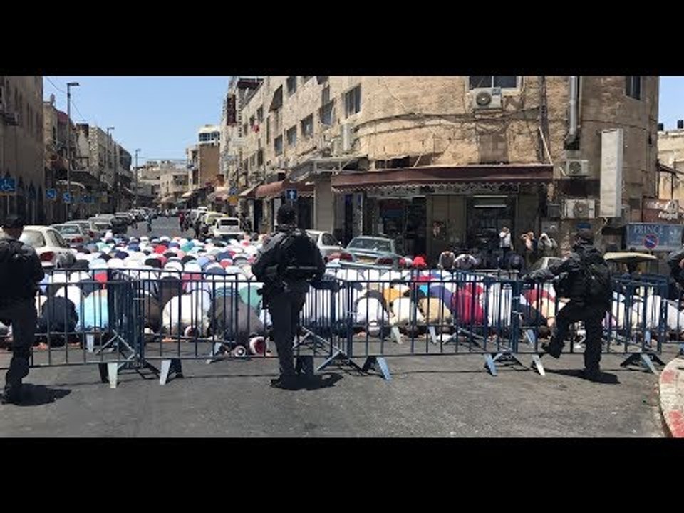صباح البلد - للمرة الثانية.. الإحتلال الصهيوني يمنع الصلاة في المسجد الأقصى