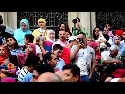 صدى البلد | مهرجان الطبول فى شارع المعز