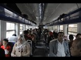 «صدى البلد» داخل «قطار المفاجآت».. ركاب: سعداء بمشاركة «السكة الحديد» فرحة المصريين بـ شم النسيم