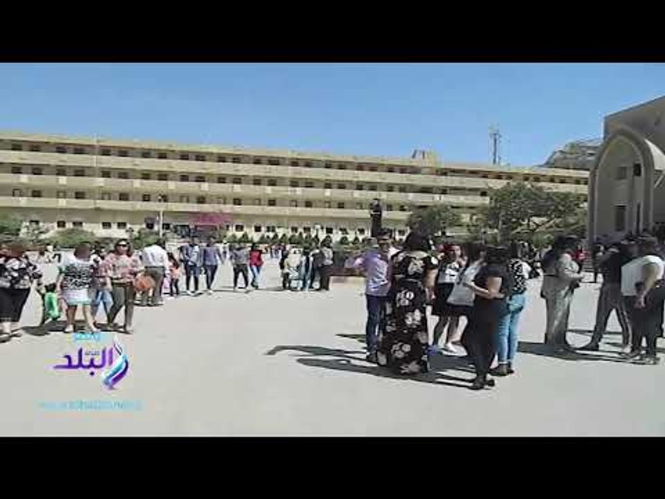 صدى البلد |  توافد الاقباط بدير الأنبا إبرام بالفيوم لليوم الثانيعلى التوالي