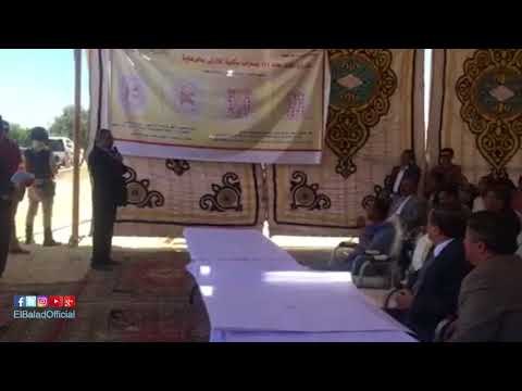 صدى البلد | محافظ الفيوم يفتتح إعادة إعمار 60 منزلًا بقرية كحك بحري