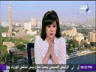 عزة مصطفي عن اعتزار توفيق عكاشة لـ أبو هشيمة وخالد صلاح الاعتزار والقبول من شيم الرجال