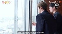 [Vietsub][BANGTAN BOMB] Standing in front of the window - BTS (방탄소년단)