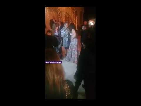 صدى البلد | «إلهام شاهين ومنه شلبي» ترقصان مع شيرين عبد الوهاب