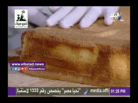 صدى البلد | شاهد.. طريقة إعداد تورتة احتفالا بذكرى تحرير سيناء