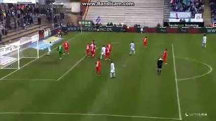CHristian   SonderjyskE 1 - 0 Esbjerg FB.10.03.2019