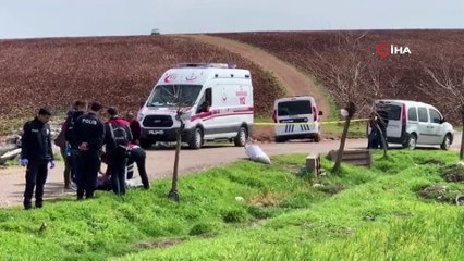 Yol kenarında erkek cesedi bulundu