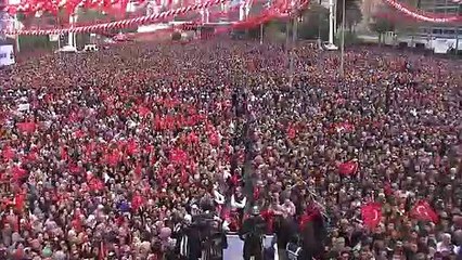 Cumhurbaşkanı Erdoğan: "Ezan ve Bayrak Düşmanlarıyla Sonuna Kadar Mücadele Edeceğiz"