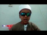 صدى البلد | طفل الاقصر الكفيف حفظ القرآن الكريم وتعلم طريقة برايل