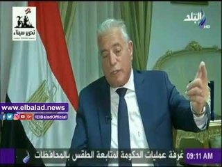 صدى البلد |فودة: إنشاء طريق جديد يربط بين القاهرة وشرم الشيخ فى 4 ساعات