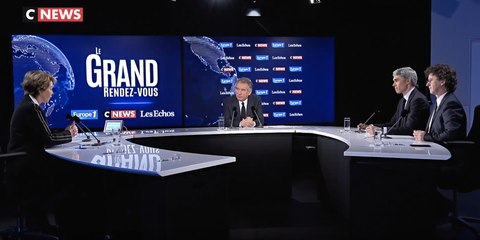 Le Grand Rendez-vous d'Europe 1 - extrait Europe