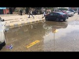 صدى البلد | غرق ميدان الحصري بـ 6 أكتوبر في مياه الأمطار