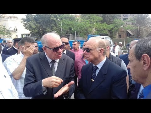 صدى البلد | محافظ القاهرة يتفقد معدات منظومة النظافة الجديدة بالوايلي