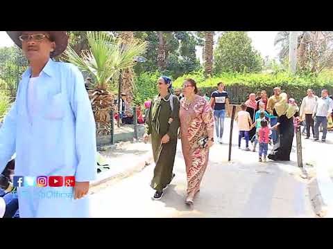 صدى البلد | إقبال كبير على حديقة الحيوان احتفالا بشم النسيم