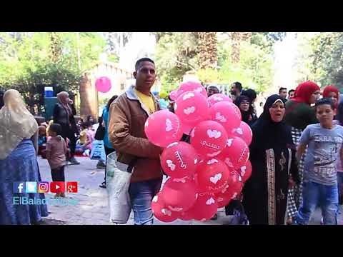 صدى البلد | الرزق بيحب الخفية ..انتشار الباعة الجائلين فى حديقة الحيوان