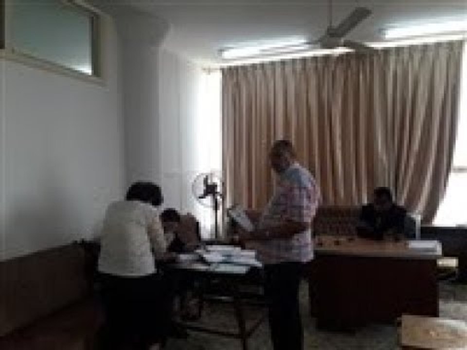 صدى البلد | إقبال متوسط في انتخابات التجديد النصفي لنقابة البيطريين بأسيوط