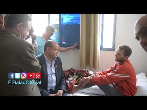 صدى البلد |محافظ مطروح يتفقد مستشفى مطروح العام واستعدادتها لموسم الصيف