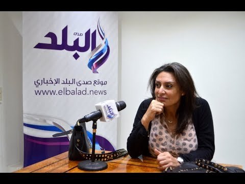 صدى البلد |منى عراقي: أتمنى تغيير قانون الاستزراع السمكي