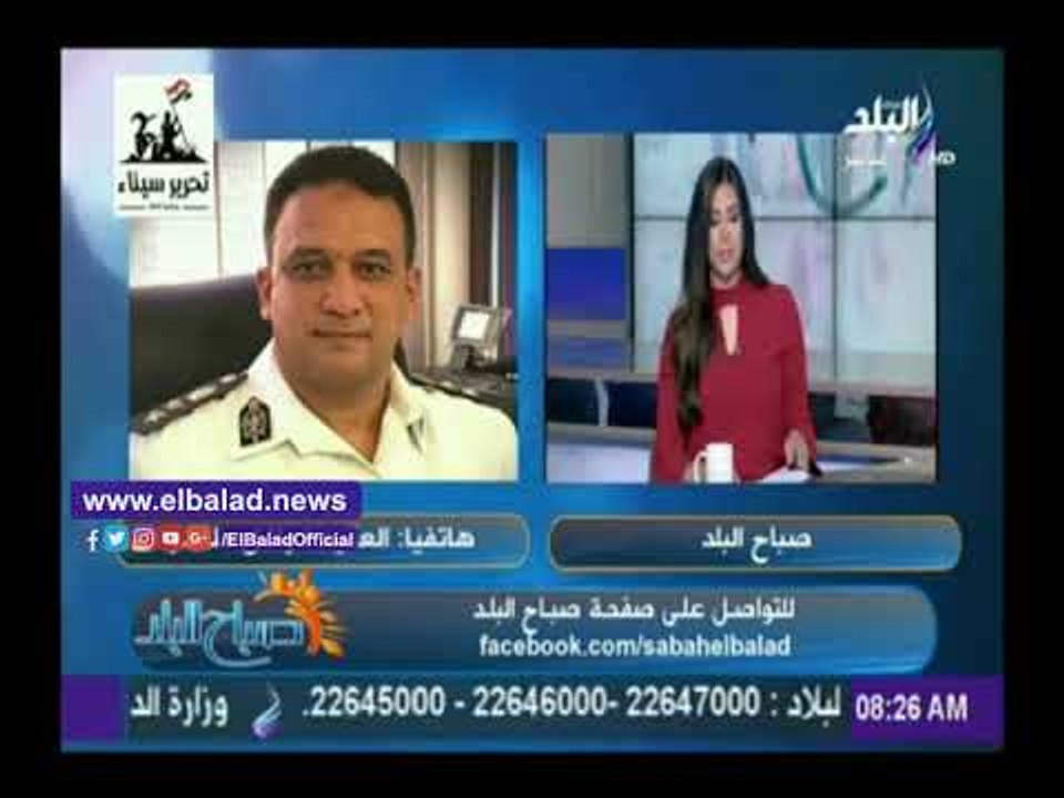 صدى البلد | شاهد.. تفاصيل سقوط أتوبيس 27 راكب م...
