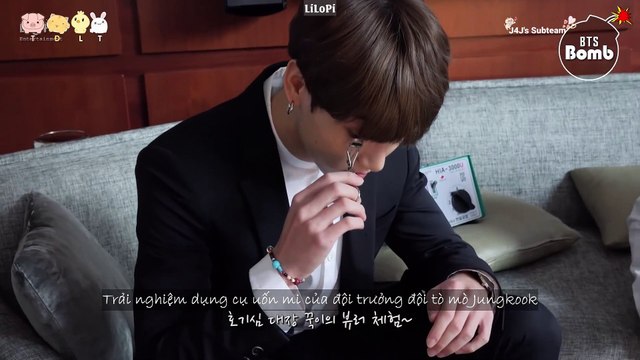 [Vietsub][BANGTAN BOMB] Curious boy JK - BTS (방탄소년단)