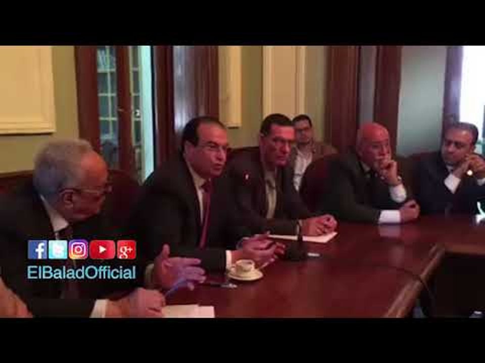 صدى البلد |أبو شقة: لقاؤنا مع محافظ الدقهلية بداية اللقاءات الدورية مع المسئولين