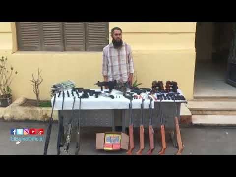 صدى البلد | الداخلية تضبط ورشة لتعديل الأسلحة النارية بالدقهلية