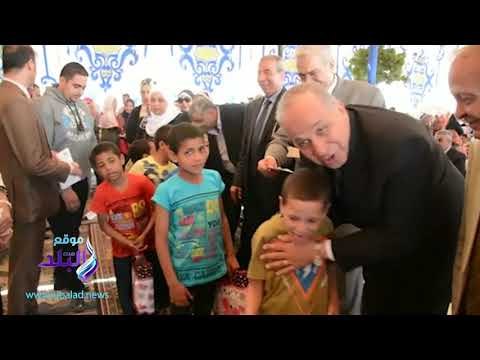 صدى البلد | محافظ القليوبية يكرم 200 طفل وطفلة من الأيتام بنادى بنها الرياضى