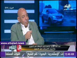 صدى البلد | عبد الله جورج: تعرض للهجوم بسبب المطالبة بوجود حساب رسمي في أحد البنوك