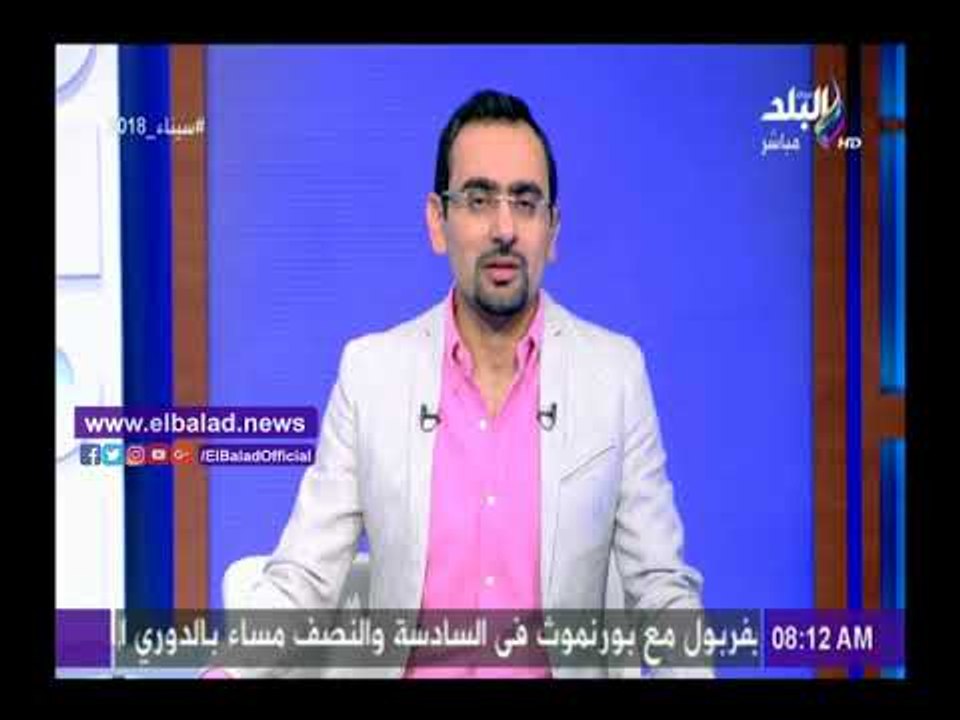 صدى البلد | مقدمة قوية من أحمد مجدي ردا على العدوان الثلاثي على سوريا