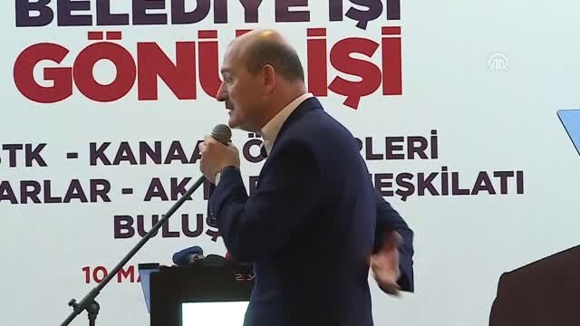 Soylu: Bizi Özümüzden Koparmak, Köklerimizden Ayırmak İstiyorlar