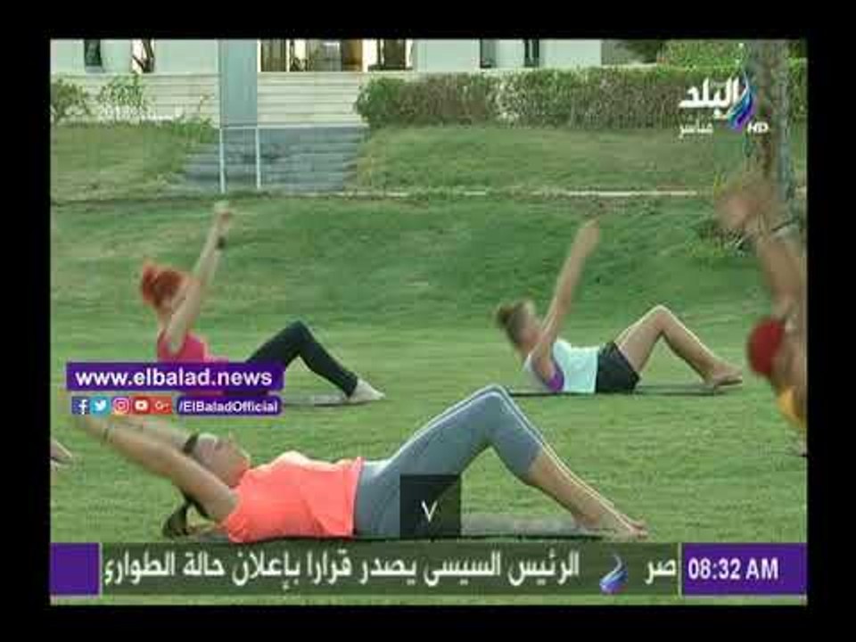 صدى البلد | تمارين للقضاء على دهون الجزء السفلي من البطن من "صباح البلد"